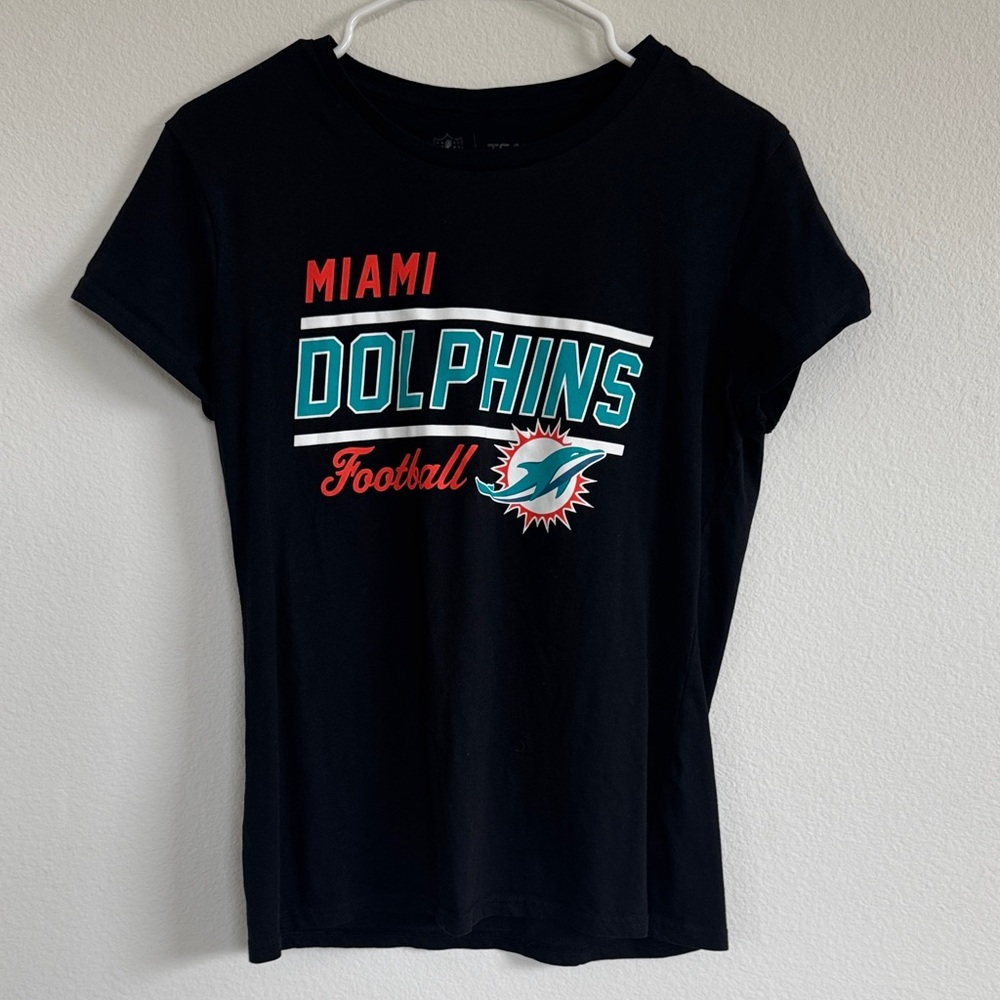 NFL Team Apparel Black T-Shirt